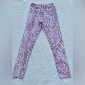 Calvin Klein Athletic Performance Leggings Sz. XS Dry Wick Abstract Art Pant